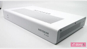 [리뷰] PoE / 클라우드 지원 스위칭 허브, 넷기어 GC510P