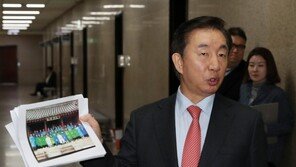 김성태 자녀 특혜채용 의혹 수사착수…형사 6부 배당