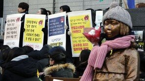 새해 첫 수요집회 “올해가 마지막이라는 절박함으로”