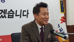 오세훈 “당권 도전 염두, 민주당에 서울시장 넘긴 책임 통감”