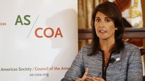 헤일리 前유엔대사, 개인 계정 개설 첫날 팔로워 15만명