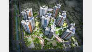 강북 재개발 단지 ‘e편한세상 청계 센트럴포레’ 눈길