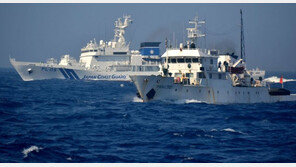 中 해경선, 새해 벽두부터 센카쿠 日 접속수역 침범 ‘도발’