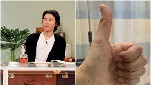 ‘혈액암’ 허지웅, 투병 근황 공개 “머리털만 빠지는 줄 알았는데…”