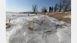 [날씨]3일 아침까지 영하 10도 강추위…낮부터 영상권으로