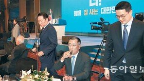 더 절박해진 위기극복 경영… 비장한 각오 넘쳐난 기업 시무식