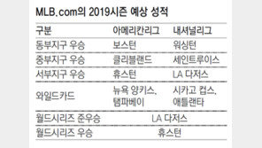 “휴스턴, WS 챔프 탈환… 다저스는 3년연속 눈물”