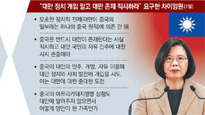 시진핑 “무력사용 포기 안해”… 대만 독립움직임에 첫 군사경고