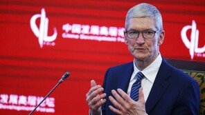 쿡 애플 CEO, 멍완저우 관련 중국의 보복 가능성 일축