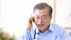 文대통령 지지율 47.9%…긍정평가, 부정평가 다시 앞서