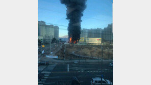 천안 차암초 공사현장서 화재…소방당국 “학생 모두 대피해 인명피해 無”