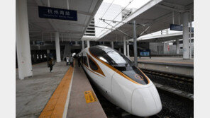 中, 2세대 고속철 시속 350㎞ 무인운전 추진…성공시 세계 최초