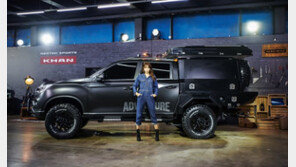 쌍용車, 0.7t 적재능력 ‘렉스턴스포츠 칸’ 공식 출시…가격은?