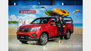 쌍용차, ‘렉스턴 스포츠 칸’ 출시… 적재능력 대폭 향상