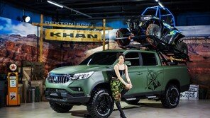 쌍용자동차, 렉스턴 스포츠 칸 공식 출시