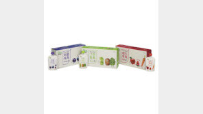 KGC인삼공사, 굿베이스 ‘자연이키운 톡톡’ 3종 출시