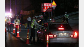 고양시의원, 대낮에 음주운전 사고…도로 화단 들이받아