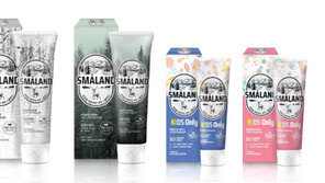 애경 ‘스몰란드’ 치약 론칭