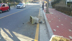 음주운전 탈북민, 아파트 도로서 사고내고 달아나다 잡혀