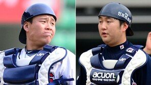 포수왕국 야구 2세들의 안방마님 경쟁