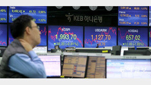 中경기 둔화 우려… 애플 쇼크… 코스피 2000선 붕괴