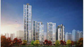 용인 ‘수지 스카이뷰 푸르지오’ 4일 본보기집 개관