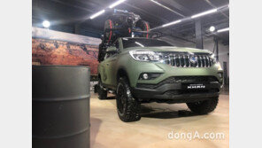 [신차 vdo]새해 첫 국산 SUV ‘렉스턴 스포츠 칸’