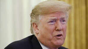 트럼프 “셧다운은 2020년 대선 의식한 민주당 때문”