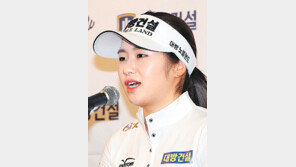이정은 “꼭 해낸다, 신인왕… 욕심난다, US오픈”