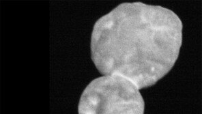 우주가 빚은 ‘소행성 눈사람’