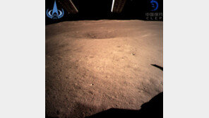 ‘달의 뒤태 이렇다’…터치다운 성공한 中 사진 공개