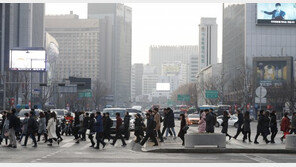 [날씨]5일 아침 춥지만 낮 영상권…미세먼지 유의해야