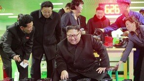 北 김정은, 지난해 공개활동 중 경제분야가 41회로 압도적