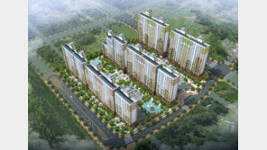 장기 전세형 임대주택 ‘김천 아포 스마트시티’ 개관