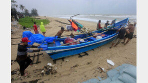 태국 남부에 열대성 폭풍 ‘파북’ 상륙…당국 비상