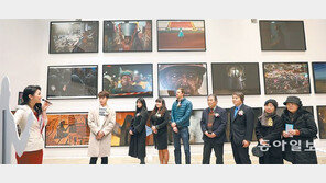 AP통신 보도사진전 개막