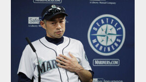 이치로, 시애틀 선수로 도쿄돔 개막전 선다