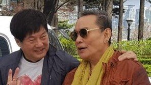 하용수 별세 소식에 절친 한지일 “나쁜놈 왜 먼저 가니”