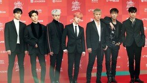 아이콘, 제33회 골든디스크 음원 부문 대상 “소름 돋는다”
