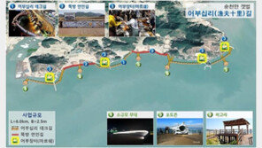 순천만 갯벌 위에 ‘어부십리길’ 열린다…올 하반기 착공