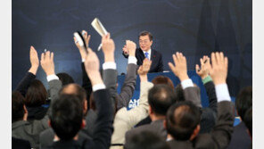 문재인 대통령이 사회…10일 ‘각본없는 100분’ 신년회견