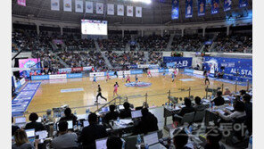 ‘장충체육관, 오랜만이야!’ 14년 만에 장충 찾은 여자프로농구 올스타전