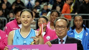 ‘슈팅스타’ 강이슬, WKBL 별 중의 별 등극