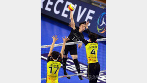 공수에서 발휘된 전광인의 진가, 현대캐피탈 3연승 질주