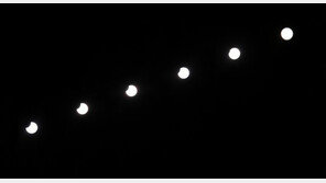 새해 첫 부분일식