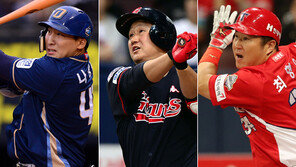 ‘5년 연속 170안타’ 나성범-이대호-최형우의 위대한 도전