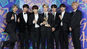 방탄소년단, ‘제33회 골든디스크’ 주인공…2년 연속 음반대상