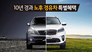 기아차, 노후경유차 폐차 40만원 지원