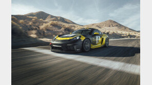 포르쉐 718 카이맨, ‘GT4 클럽’ 공개