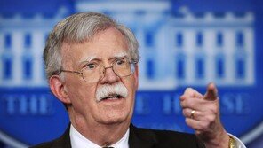 볼턴 “시리아 미군철수는 쿠르드족 반군 보호의 조건 후에”